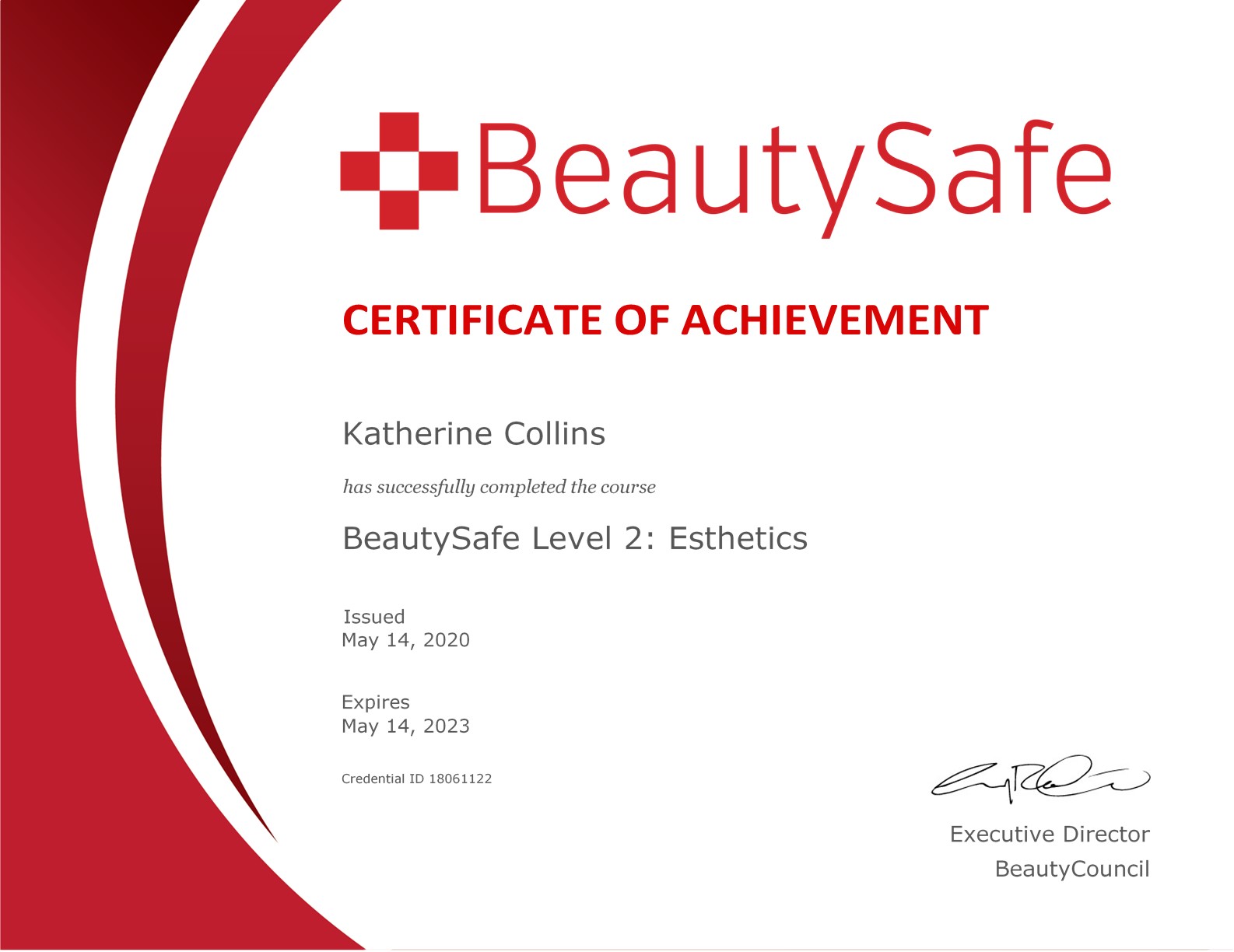 Safety Certificates