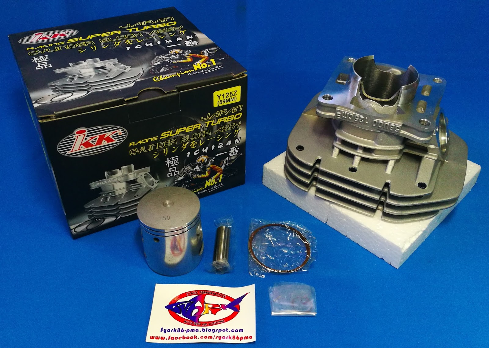 Syark Performance Motor Parts And Accessories Online Shop New IKK