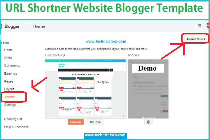 Download Best Free Url Shortener Script For Blogger With Ads 