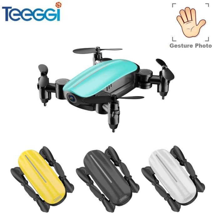 Spesifikasi Drone Teeggi T10 - Si Kecil Wifi-FPV | Omah Drones