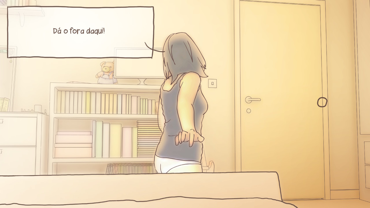 Análise One Night Stand (Switch) uma experiência constrangedora após uma noite de bebedeira