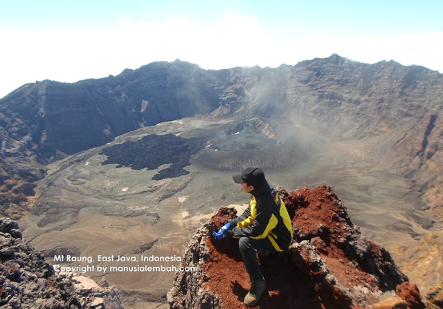 Jalur pendakian gunung raung via kalibaru