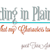 Hiding in Plain Sight: What My Characters Taught Me with guest Tara Johnson