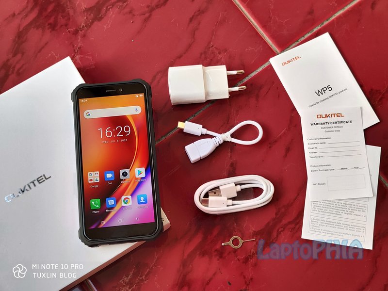 Review Oukitel Wp5 Smartphone Tangguh Dengan Baterai Jumbo