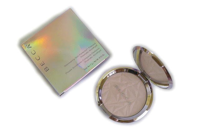 BECCA Shimmering Skin Perfector Pressed in Prismatic Amethyst 