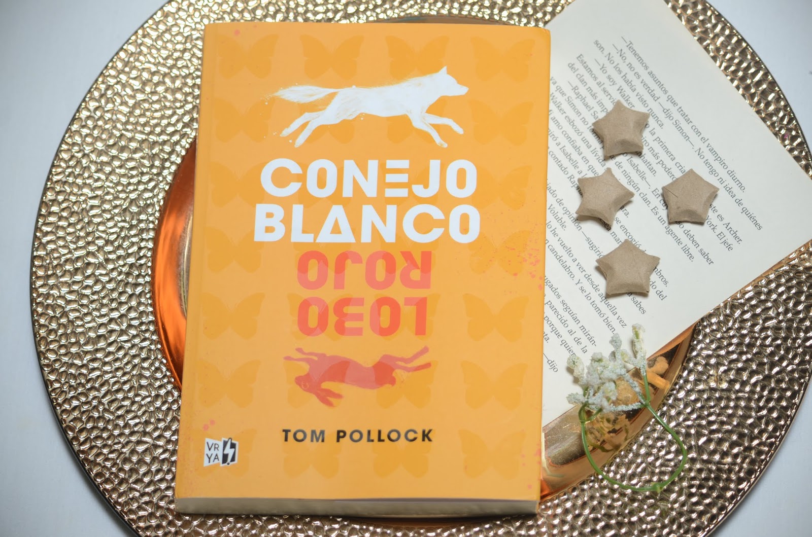 Reseña “Conejo blanco, lobo rojo”