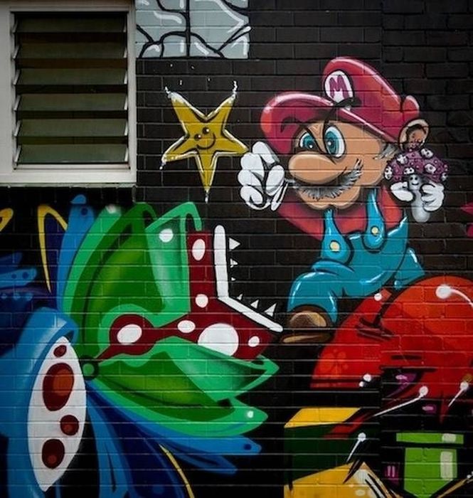 Innova Super Mario Graffiti (17 Photos)