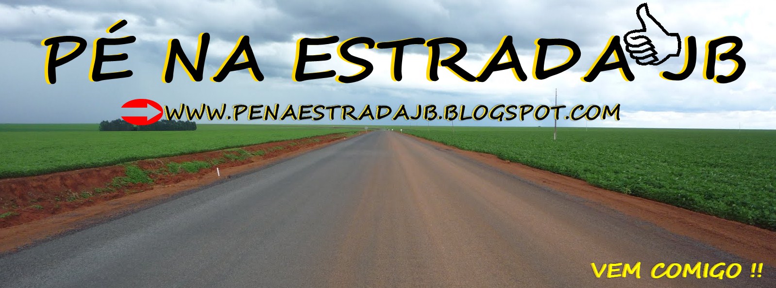 PÉ NA ESTRADA JB