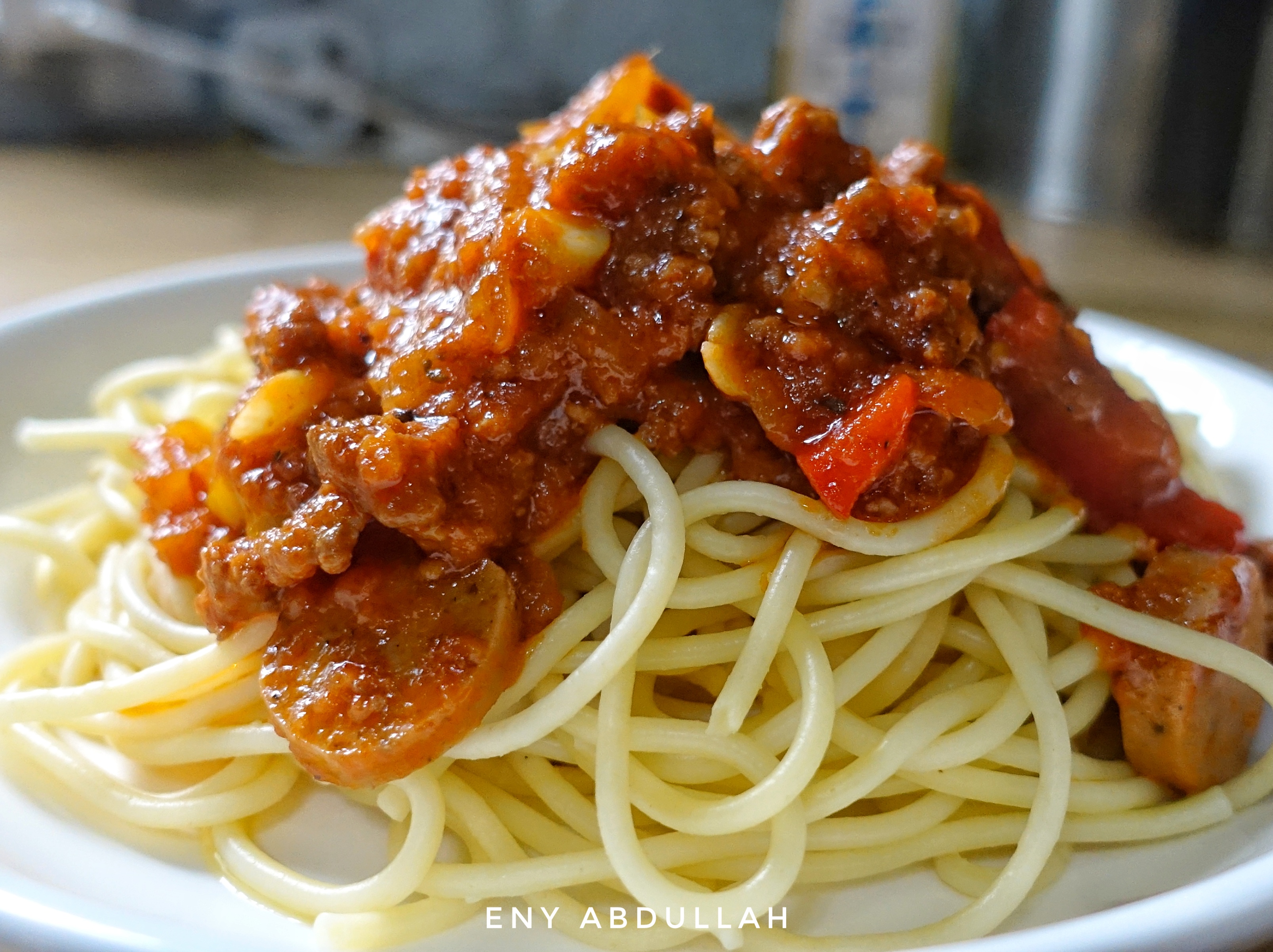 Ini Cara Mudah Dan Jimat Masak Spaghetti Bolognese Tanpa Sos Botol