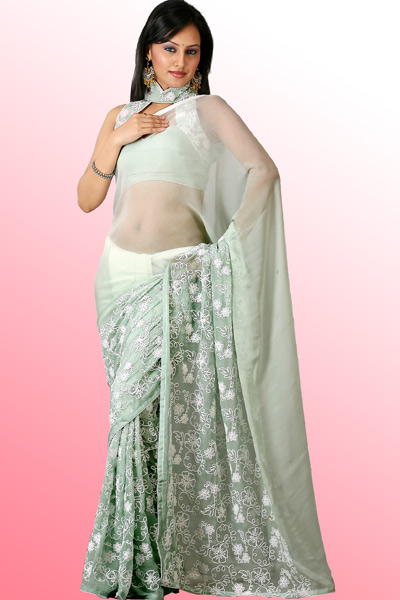 Party-Wear-Wedding-Style-Sarees