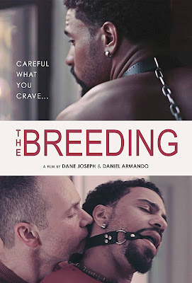 The DVD art for the 2018 film THE BREEDING