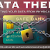 Data Theft: Protecting Your Data From Physical Theft #infographic
