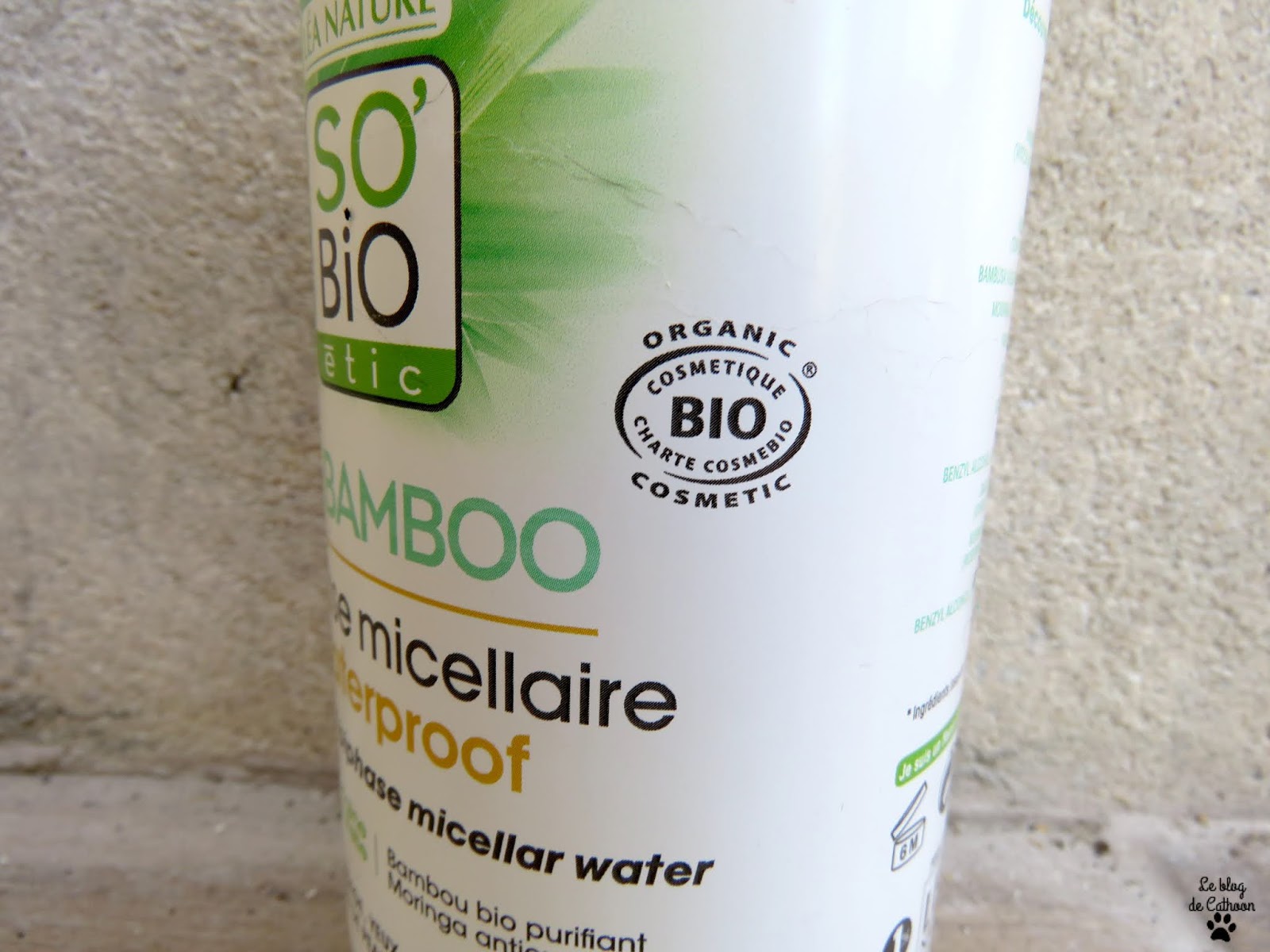 Pur Bamboo - Biphase Micellaire Waterproof - So'Bio Etic