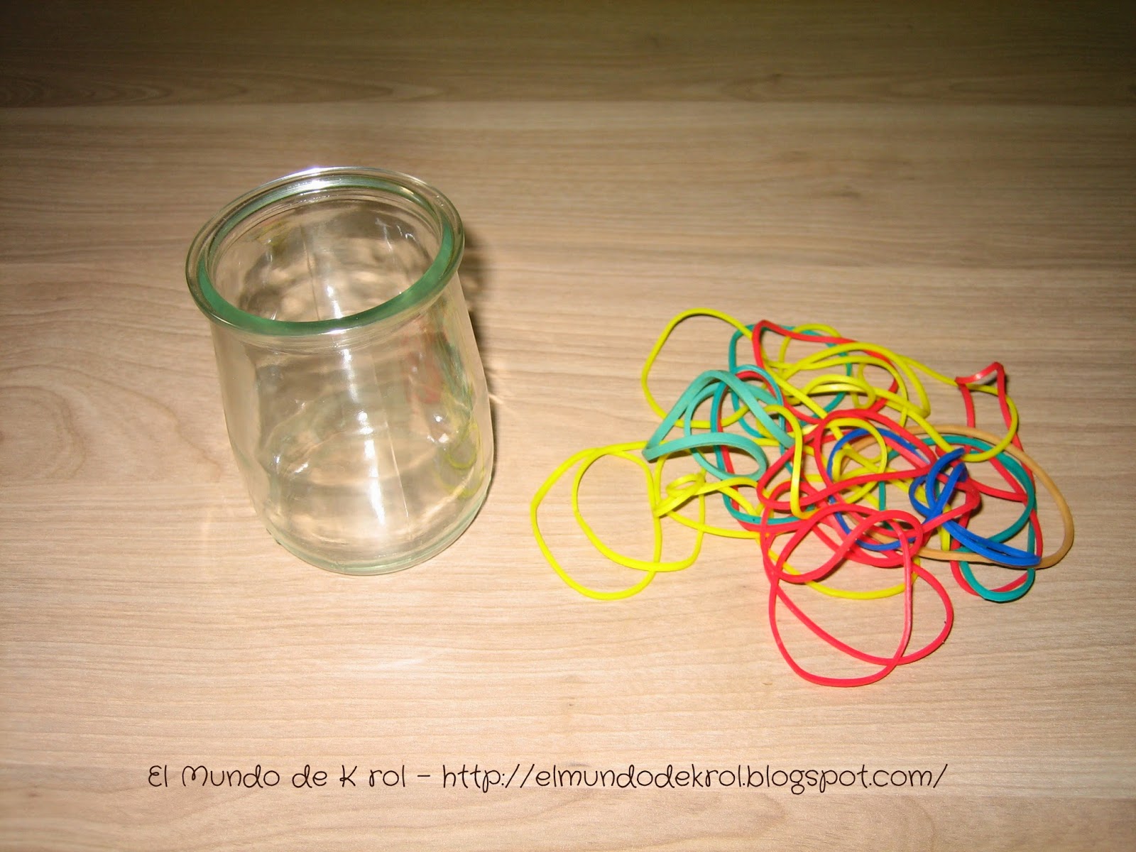 El Mundo de K rol: Organizador de gomas para una cocina en orden