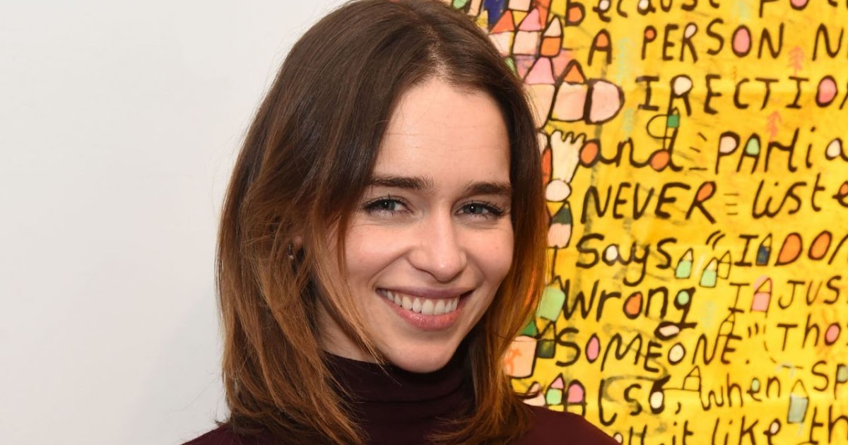 Emilia Clarke – Gommie Exhibition at Messums London 02/08/2020