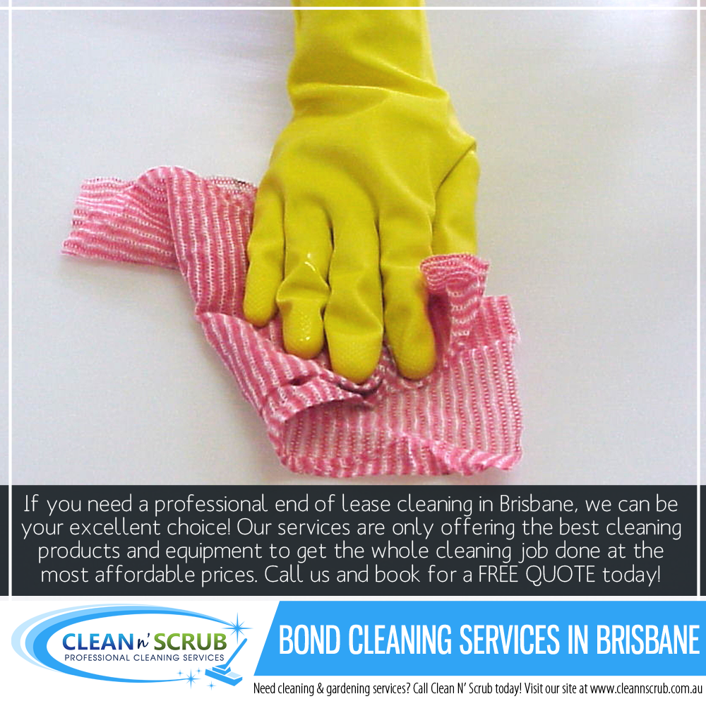 Clean N' Scrub Bond cleaning Brisbane