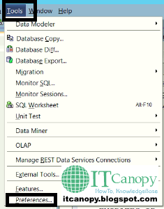 How to increse font size in Oracle SQL Developer