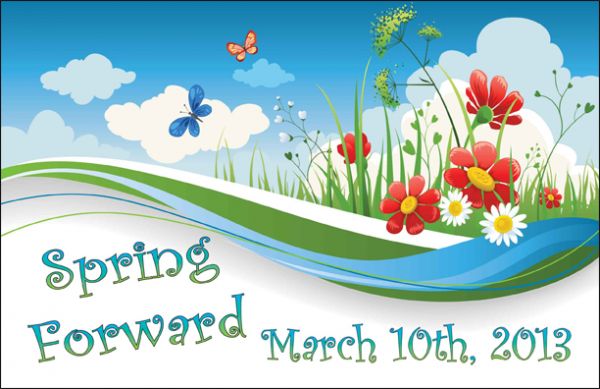 clipart for spring time change - photo #40