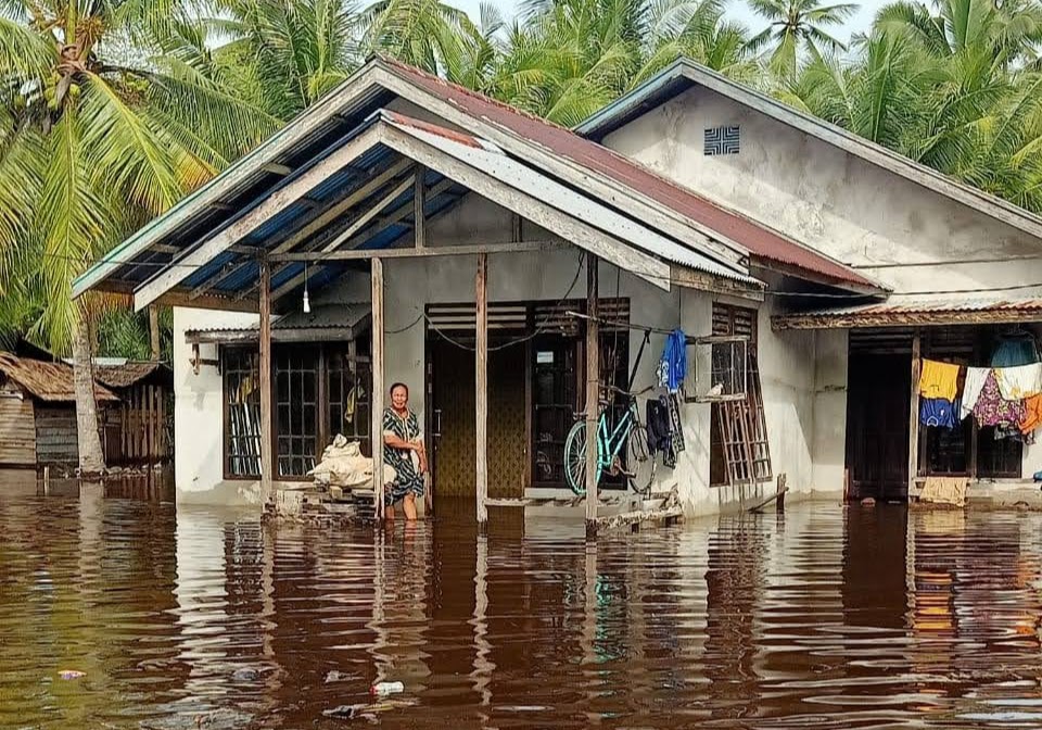 BNPB Ingatkan Waspada Bahaya Banjir di Jabar Jateng hingga Sulteng