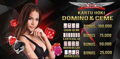 BONUS KARTU HOKI DOMINO QQ DAN BANDAR CEME