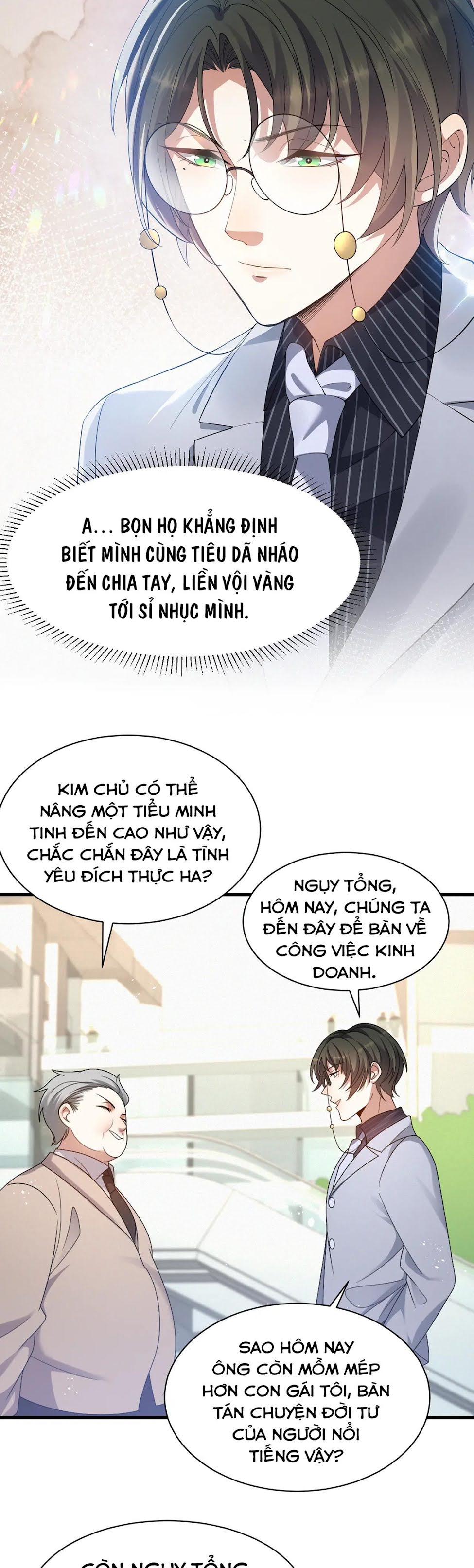 Đọc truyện Từ Hôm Nay Bắt Đầu Ngược Tra Nam - Chapter 8