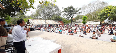 गया में कल कोरोना वायरस से बचाव की जनता कर्फ़्यू : डीएम,AnjMedia, DM Awesomeness