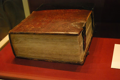 George Washington's Bible used at the Inaugural Ceremony