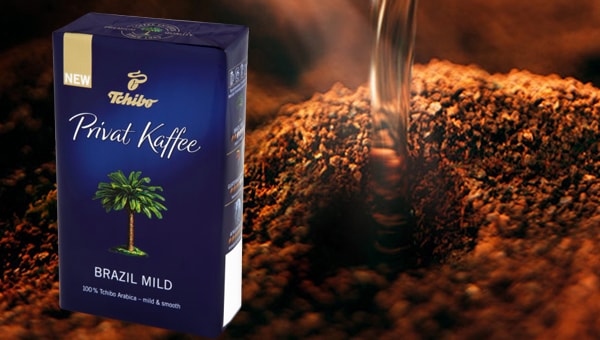 Tchibo Privat Kaffee Brazil Mild Çekirdek Filtre Kahve 250 gr 500gr