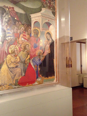 Pinacoteca di Siena: Adorazione dei magi di Bartolo di Fredi