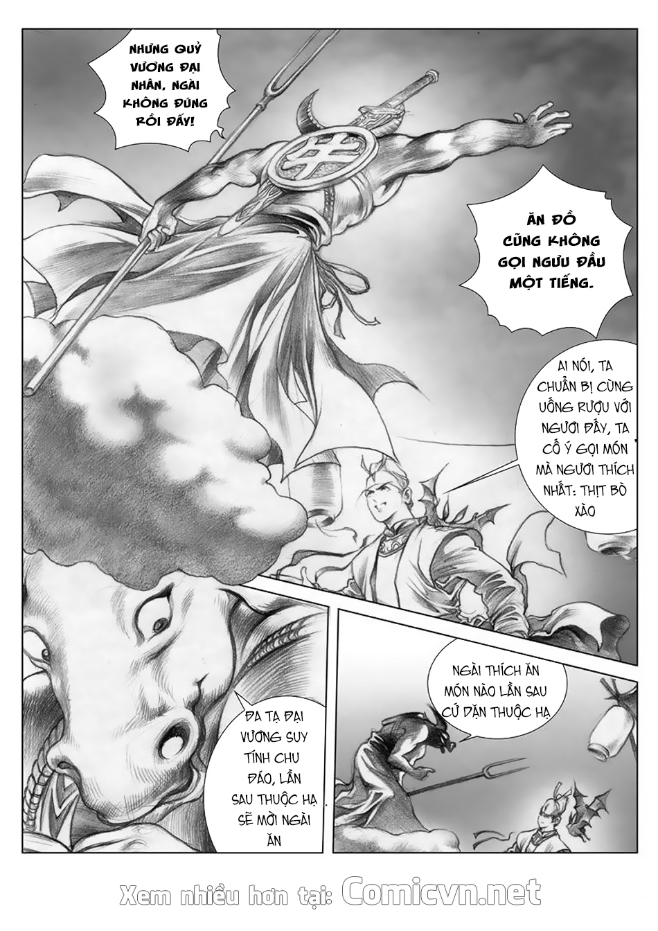 Chung Quỳ Truyền Kỳ Chap 5 - Next Chap 6