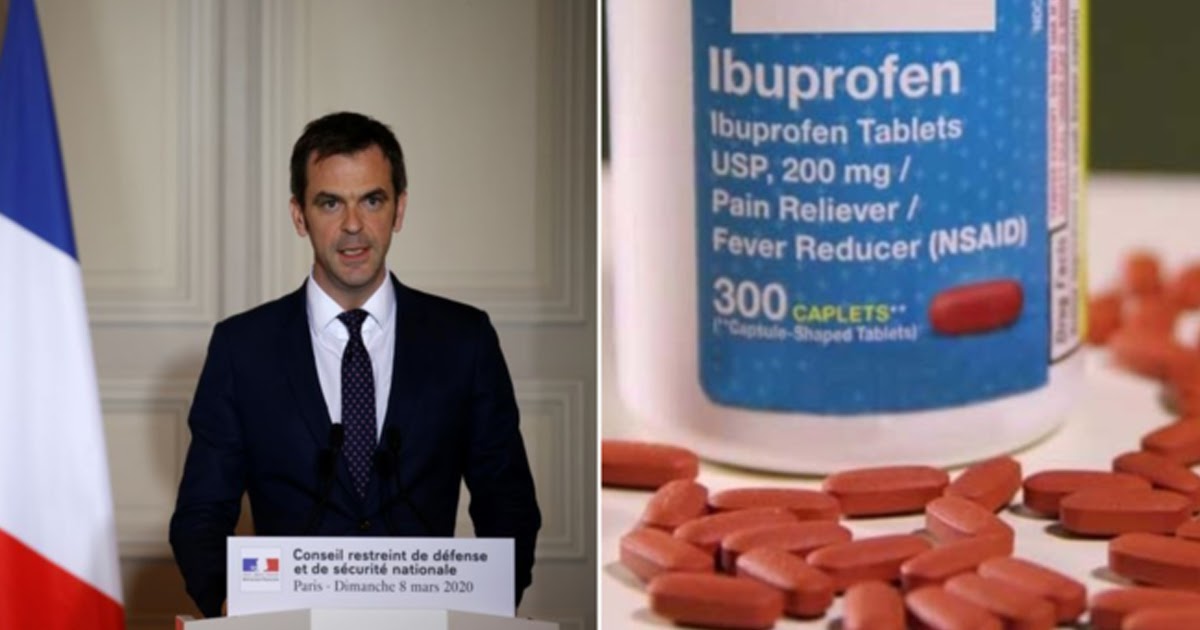French Health Minister Ibuprofen May Worsen Symptoms of People