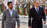 Mahmoud Ahmadinejad-Vladimir Putin