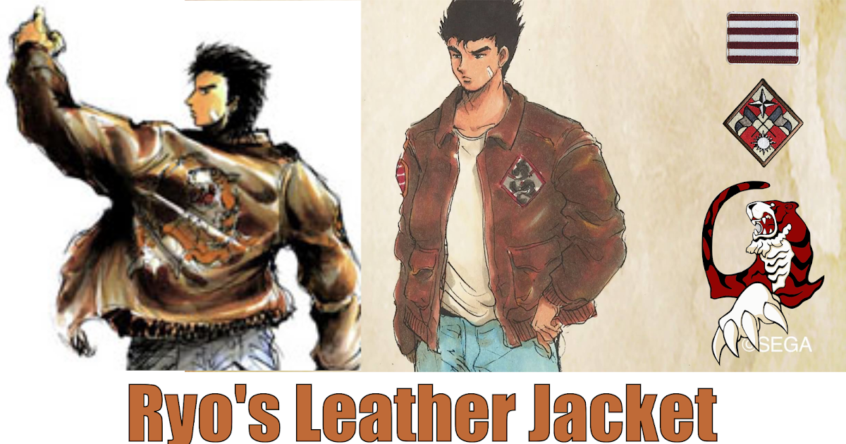 Ryo's Leather Jacket & Patches | Analysis