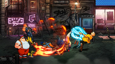 Streets Of Rage 4 Mr X Nightmare Game Image