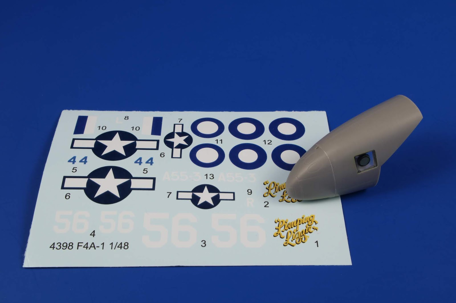 F4A1 Recon Lightning conversion set in 1/48 Special Hobby