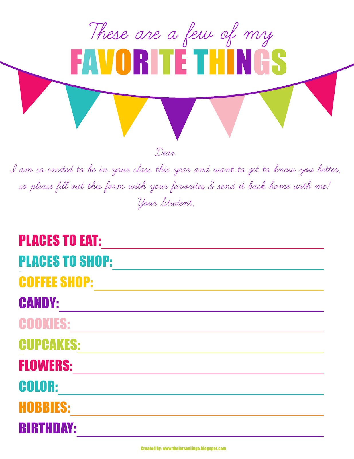 The Larson Lingo First Week Of Kindergarten Back To School Printable The Larson Lingo First Week Of Kindergarten Back To School Printable