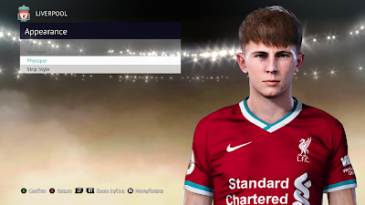 Pes 2021 Faces Ben Woodburn Pesnewupdate Com Free Download Latest Pro Evolution Soccer Patch Updates