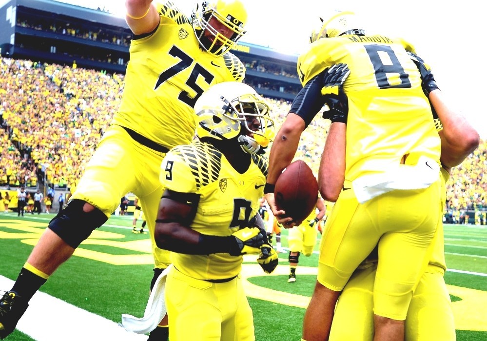 2013 Oregon Ducks Football Team - Oregon Duck Football Scores