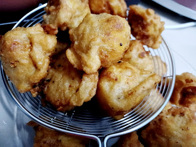 Tepung goreng cempedak rangup