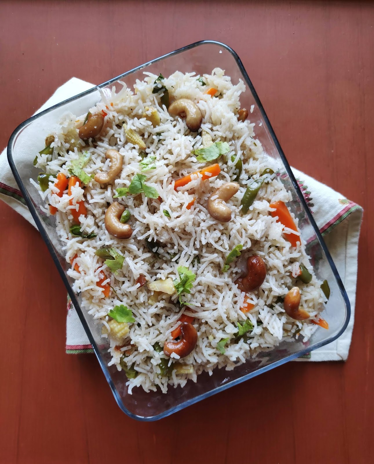 Easycooking Rice Cooker Vegetable Pulao