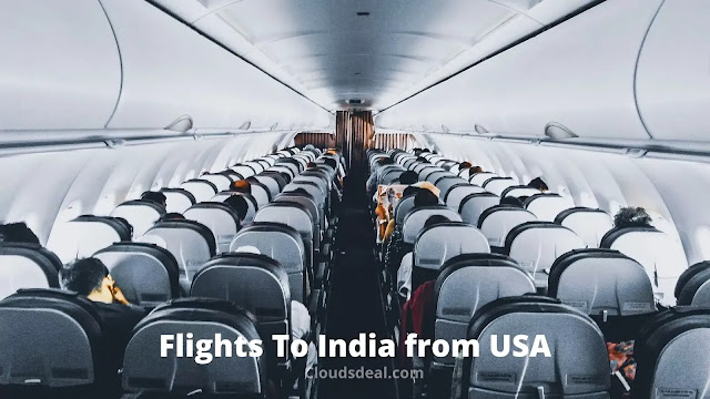 Flights To India from USA