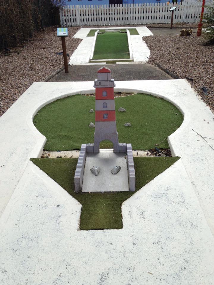 The Ham and Egger Files Crazy Golf at the Haven Golden Sands Caravan Holiday Park in Mablethorpe The Ham and Egger Files Crazy Golf at the Haven Golden Sands Caravan Holiday Park in Mablethorpe