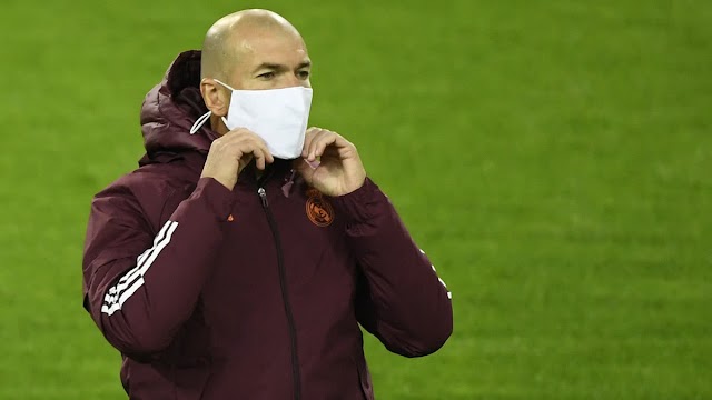 #Zidane, técnico del #RealMadrid, resultó positivo para #COVID-19