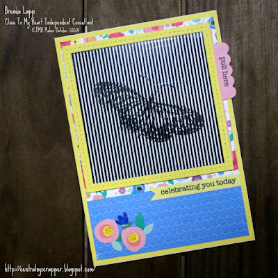 Creativity in Motion card created by Brenda Lapp