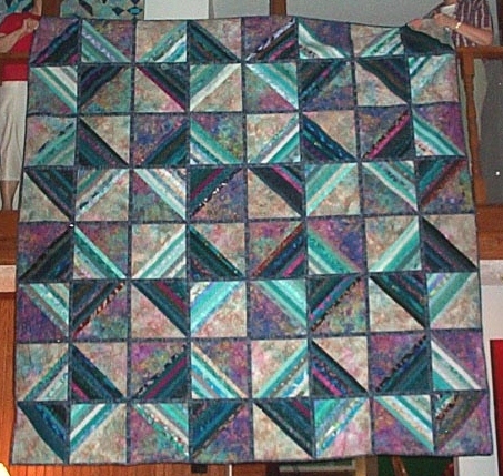 Quilting Thoughts: More about reversible quilts