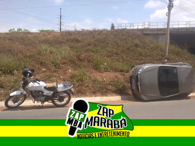 Acidente agora a pouco Ponte São Félix