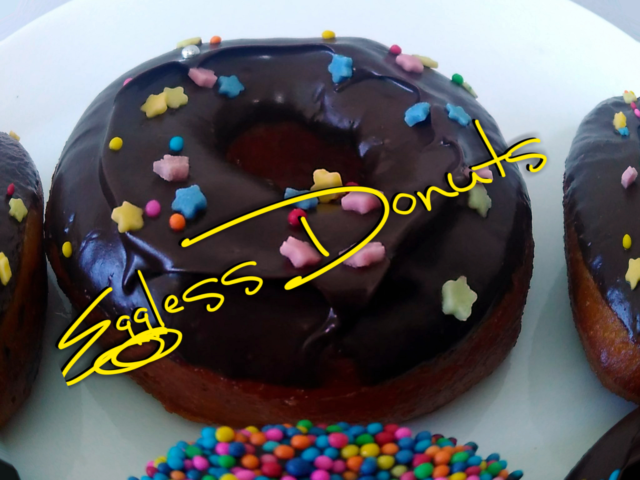 Eggless Cakes Shilpa Creations Eggless Donuts