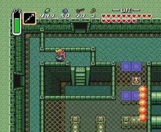 The Legend Of Zelda - A Link To The Past - Rejas