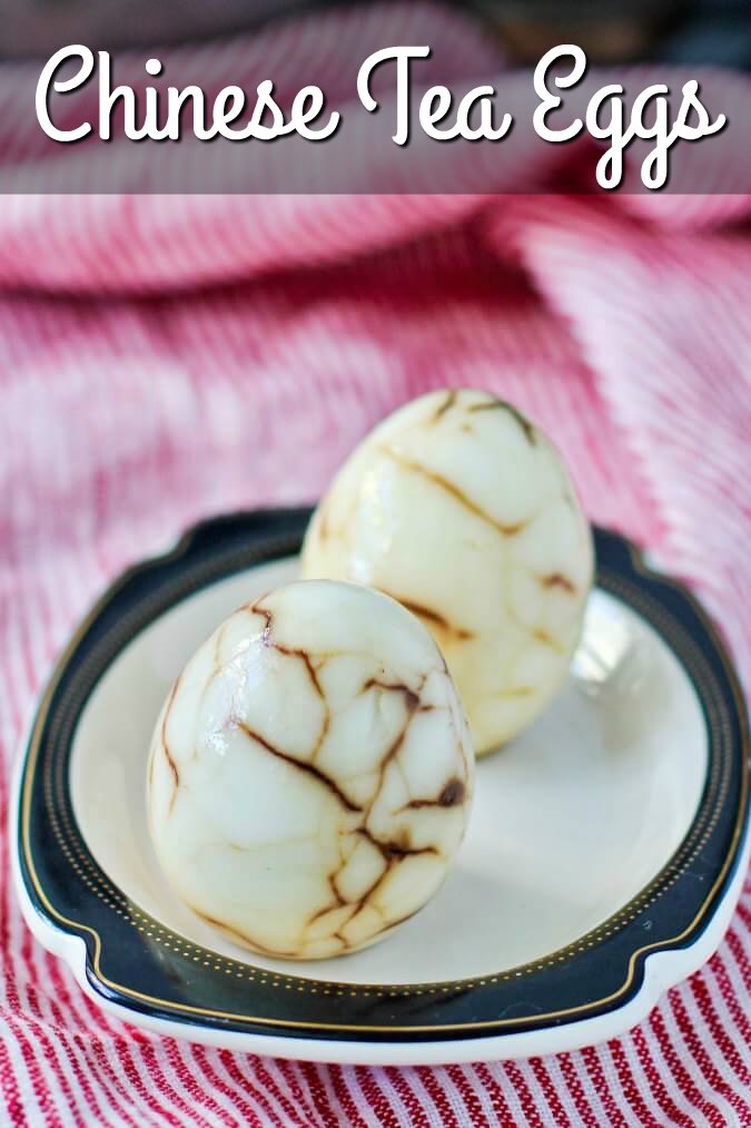 Chinese Tea Eggs (Marbled Tea Eggs) Karen's Kitchen Stories
