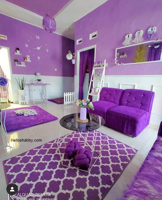 Best Purple Home Decor Ideas, Simple yet Elegant! ~ HelloShabby.com ...